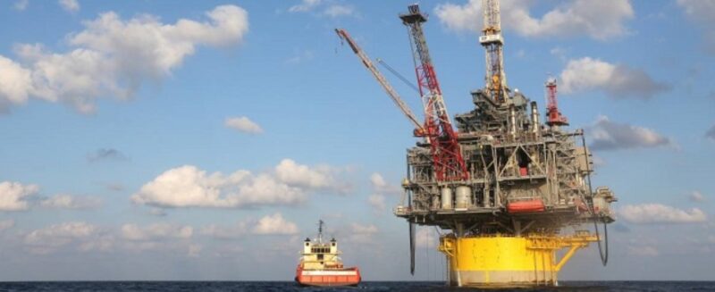 Shell Perdido Platform in the Gulf of America